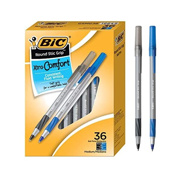 Bic Stic Grip Pen